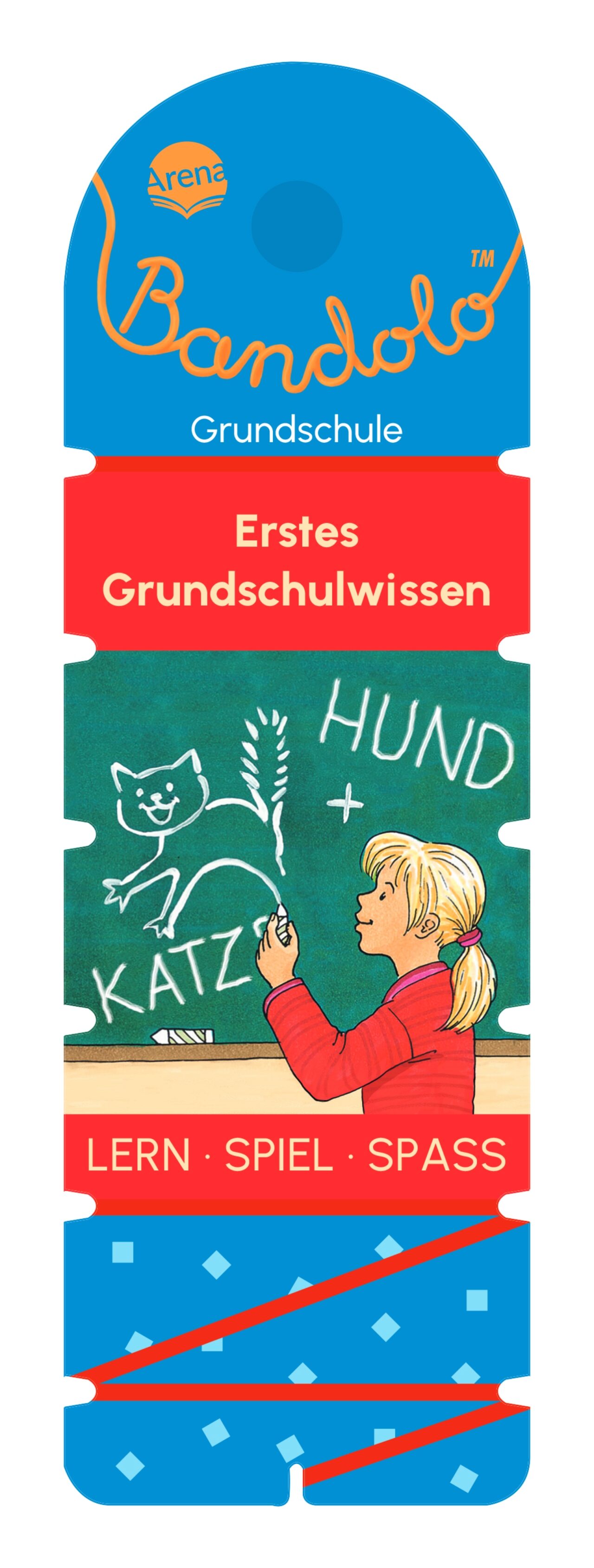 Arena 3-401-72078-3 Bandolo. Erstes Grundschulwissen Bandolo