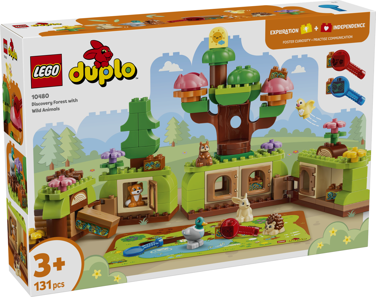 Lego Duplo Discovery Forest with Wild Animals - Bild 13