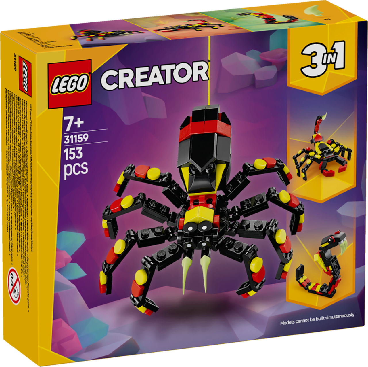 LEGO® Creator 31159 Wilde Tiere: Überraschungsspinne - Bild 10