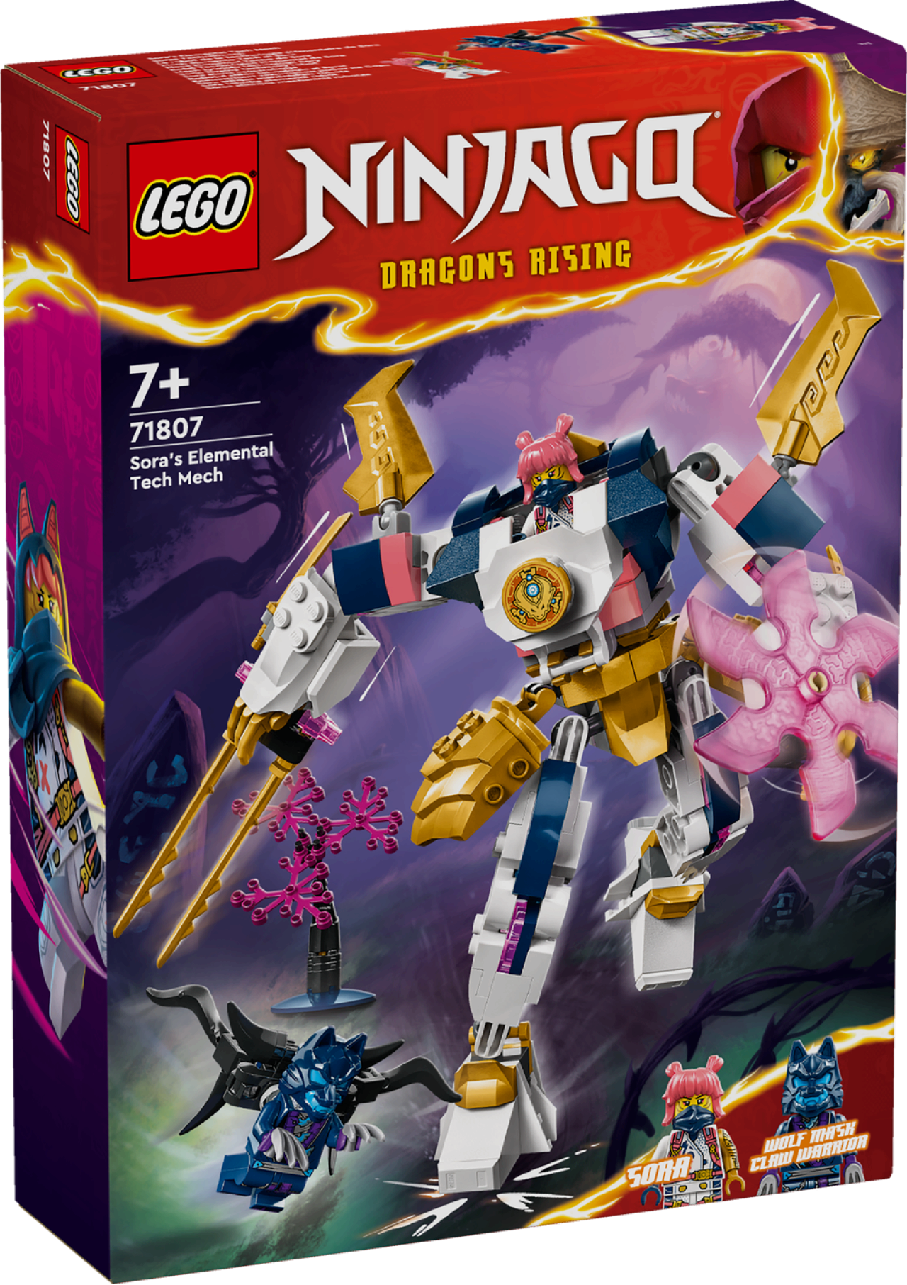 Lego® Ninjago® 71807 Soras Technikmech - Bild 12
