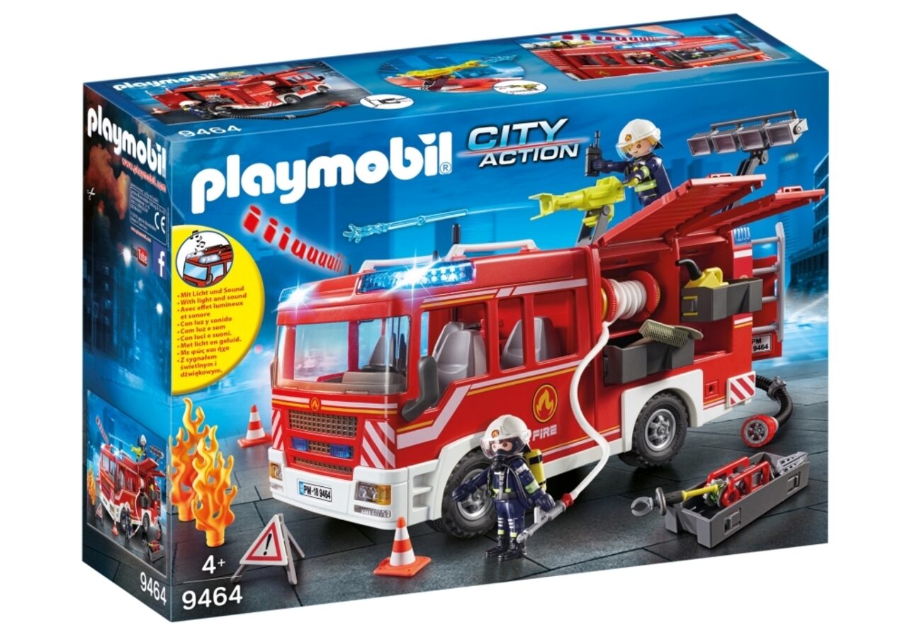 PLAYMOBIL® 9464 Feuerwehr-Rüstfahrzeug - Image 13