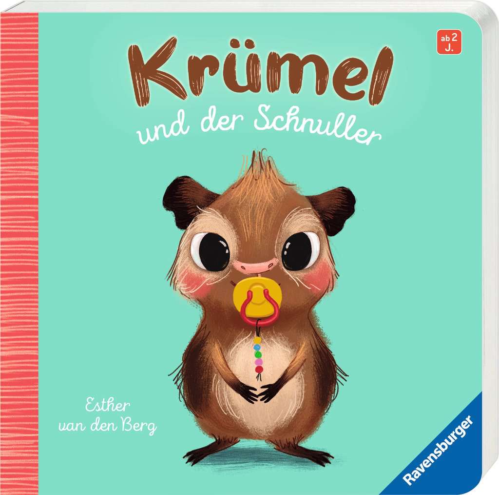 Ravensburger 41868 Krümel Und Der Schnuller - Lustiges Pappbilderbuch Für Kleine Schnullerfans - Bild 3