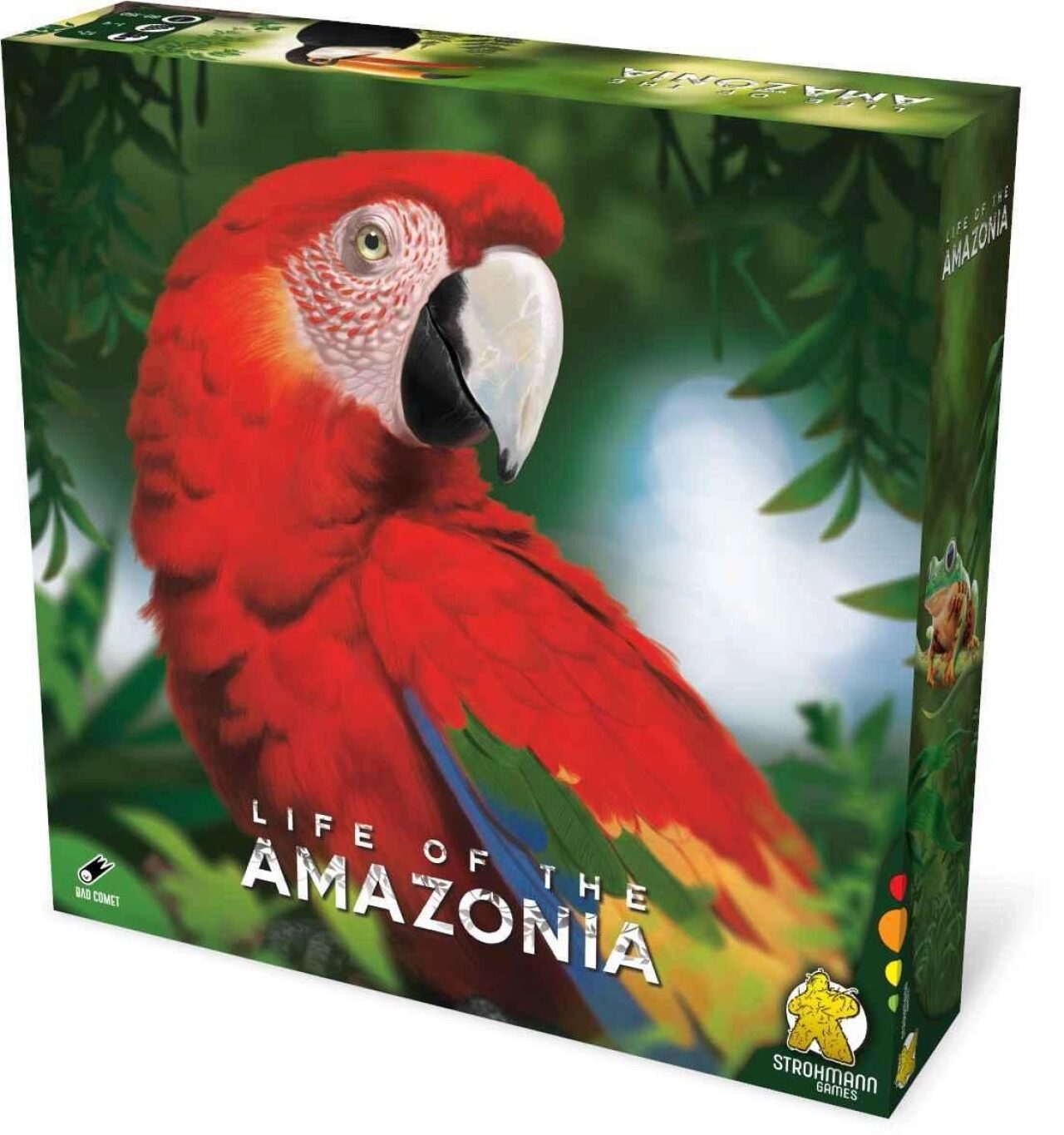 Life of the Amazonia DE - NEU & OVP - erschaffe einen artenreichen Dschungel! - Bild 6