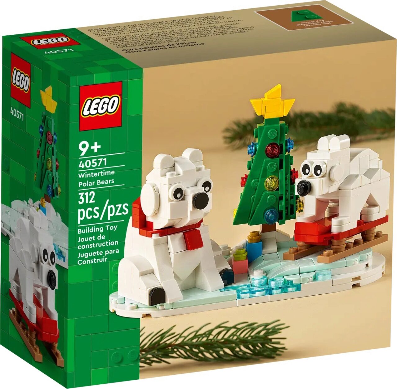 Joom Lego Weiß 40571 Toy Constructor Set 312 Pieces White - Bild 11