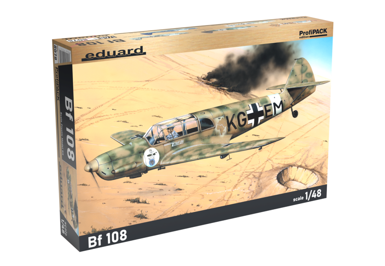 Eduard 8078 - 1:48 Bf 108 Profipack - Bild 3