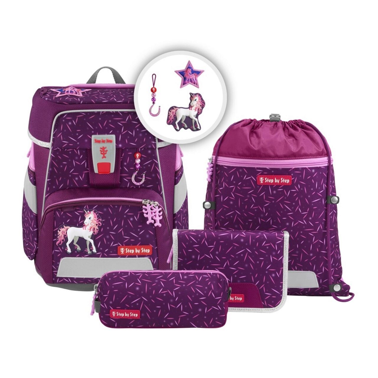 Step by Step, Rucksack, (20 l) - Bild 3