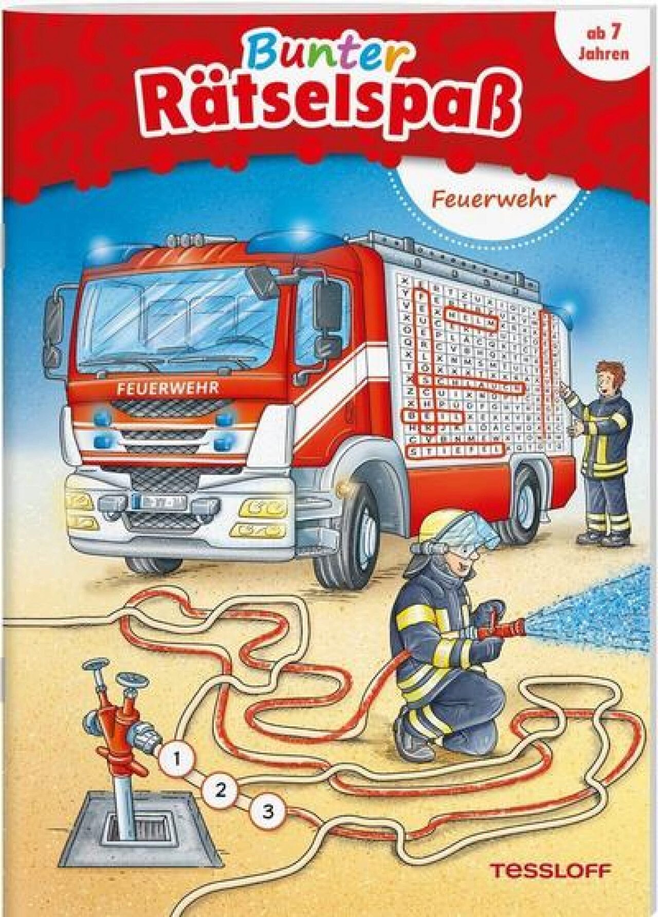 Bunter Rätselspaß: Feuerwehr - Bild 2