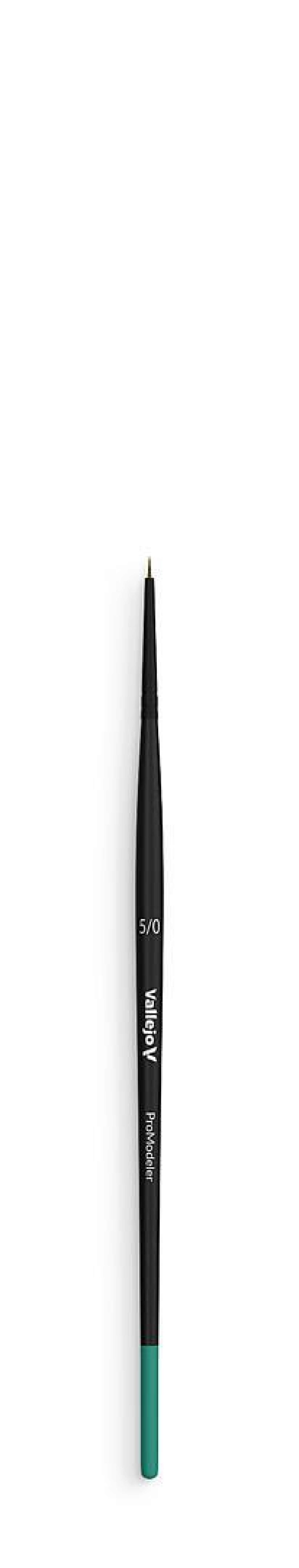 Vallejo B01050 Pro Modeler Pinsel, Größe 5/0