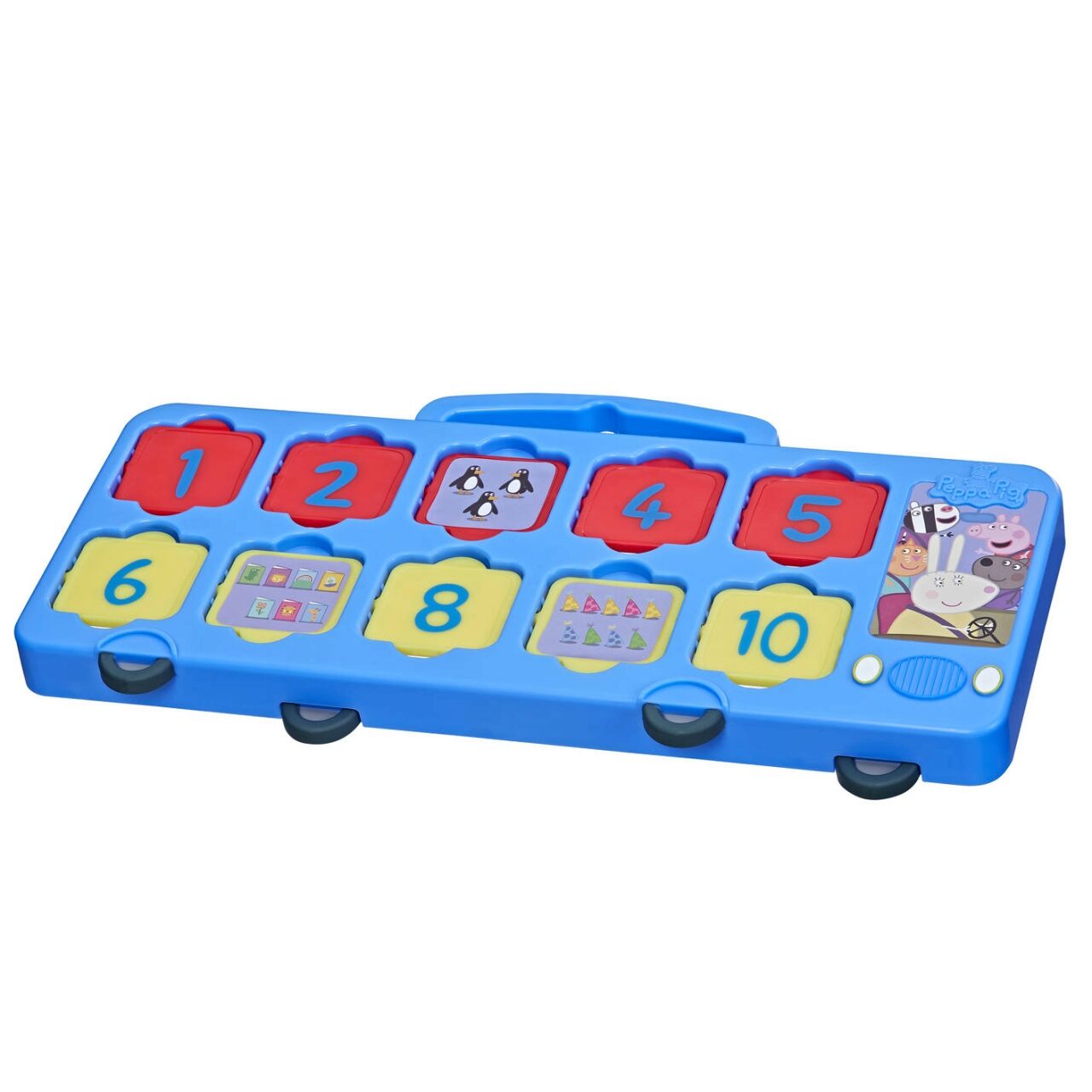 Hasbro Mädchen F64115l0 Peppa Pig Peppas Zahlenspaß-Bus - Bild 3