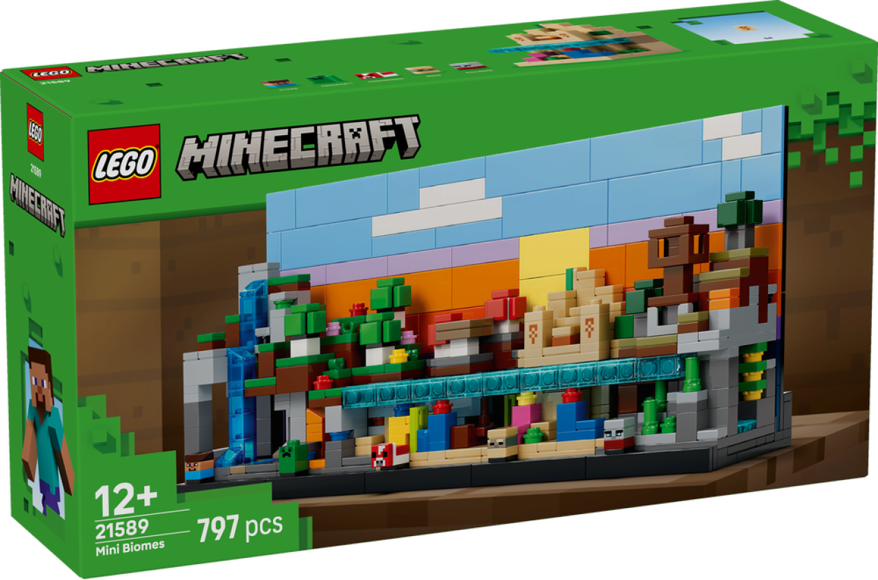 LEGO® Minecraft™ 21589 Mini-Biome - Bild 14