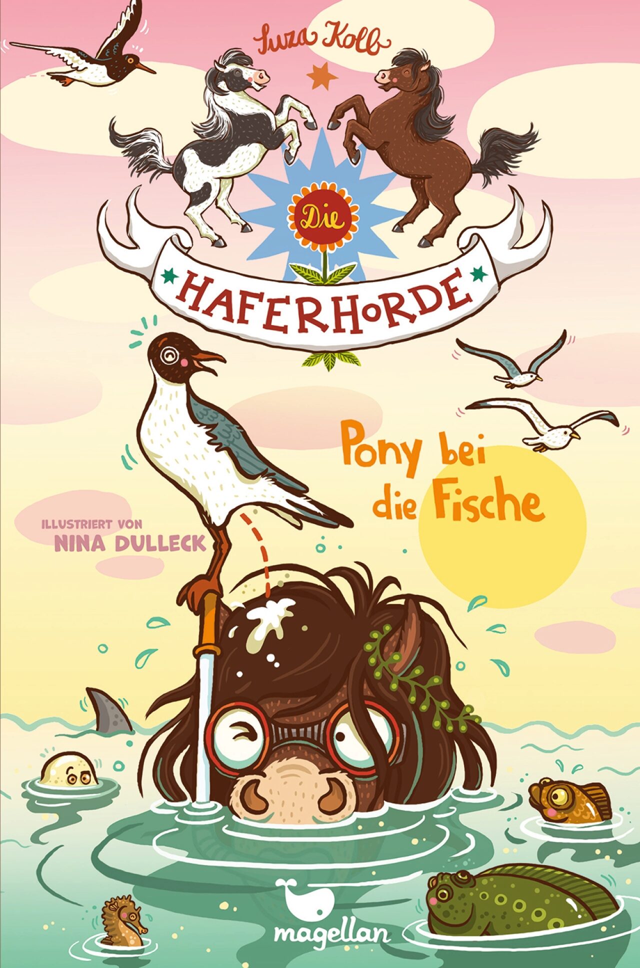 Magellan 4041 Die Haferhorde - Pony Bei Die Fische