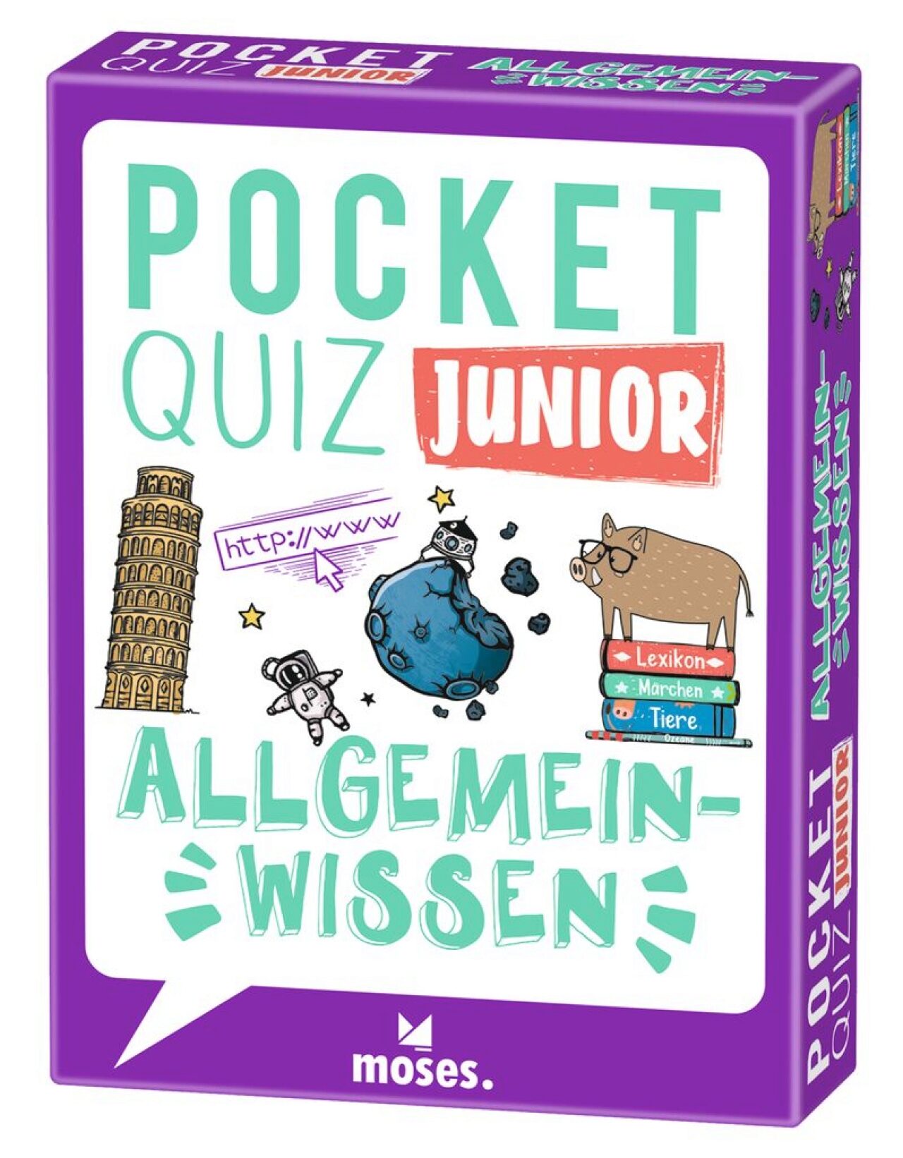 Pocket Quiz junior Allgemeinwissen | Nicola Berger | Spiel | Pocket Quiz Junior - Bild 3