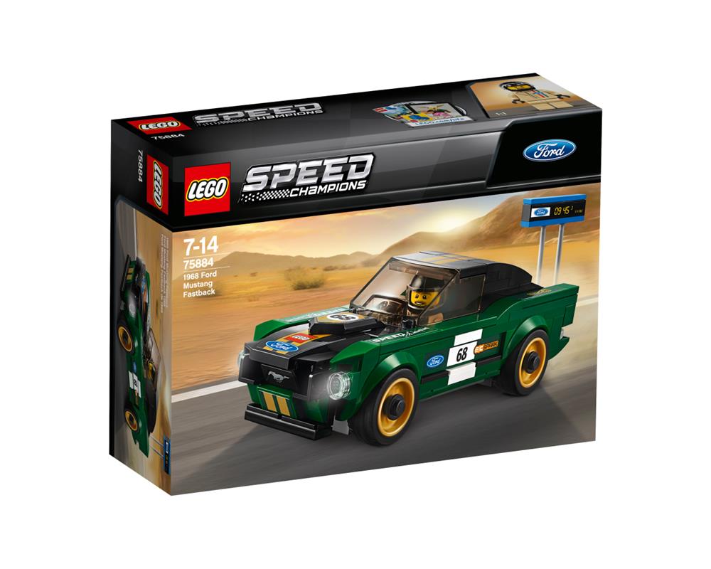 Lego® 75884 Speed Champions - 1968 Ford Mustang Fastback NEU & OVP ! - Bild 7