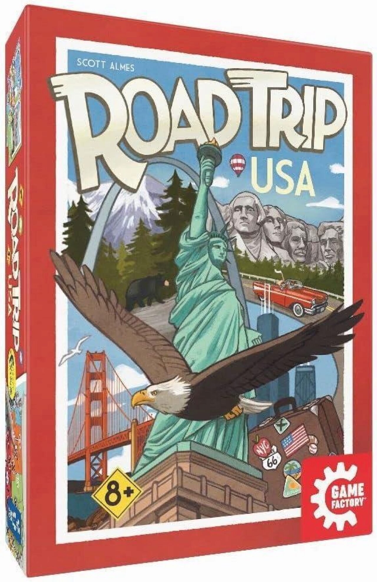 Game Factory 646318 Road Trip Usa