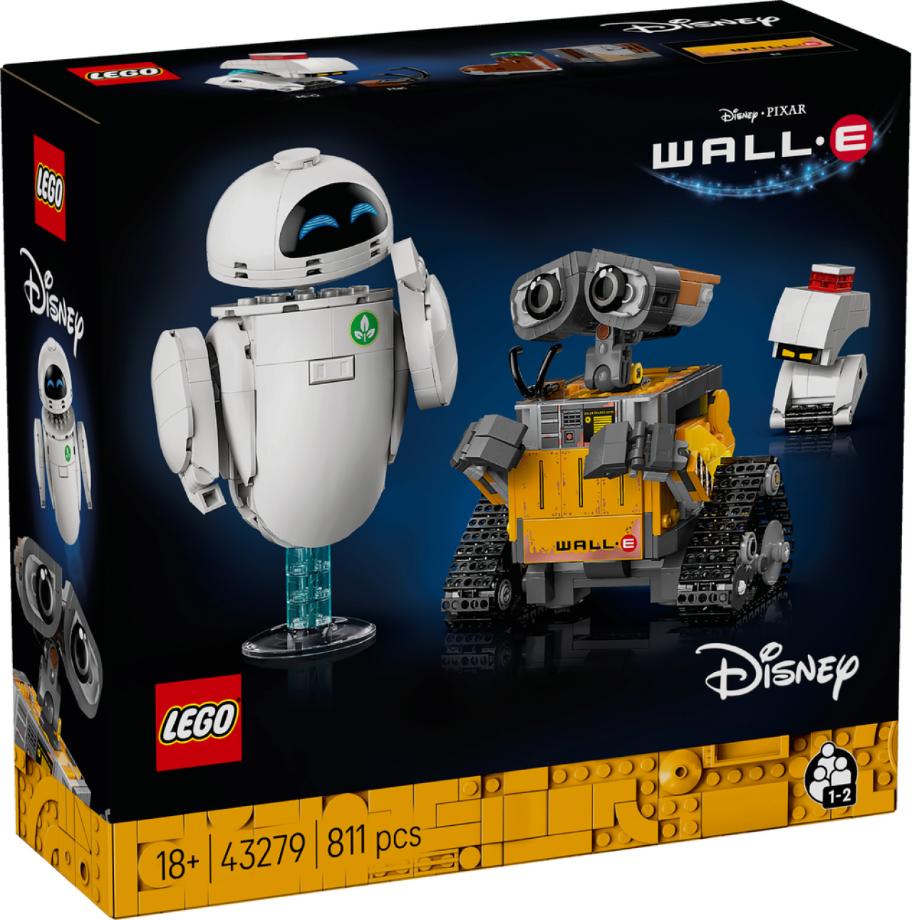 LEGO® Disney WALL-E und EVE 811 Teile 43279 - Bild 18