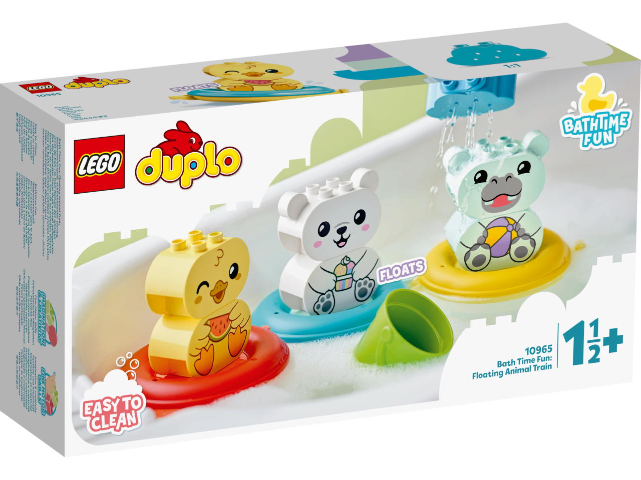 Lego® Duplo® 10965 Badewannenspaß: Schwimmender Tierzug