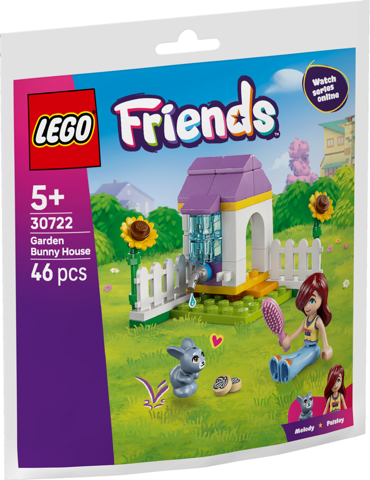 Lego® Friends 30722 Garten Mit Hasenstall