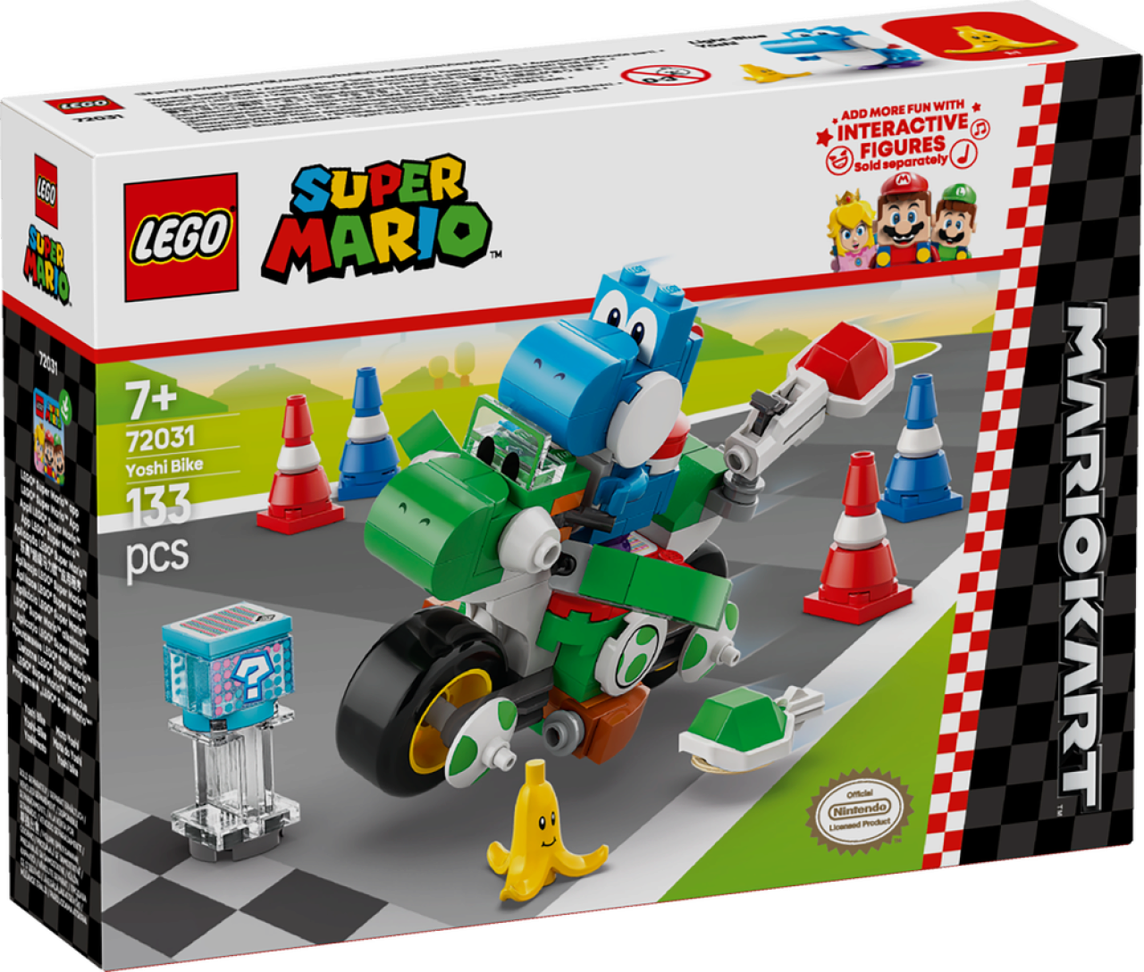 Lego® Super Mario™ Jungen Lego® Super Mario 72031 Mario Kart™ – Yoshi–Bike