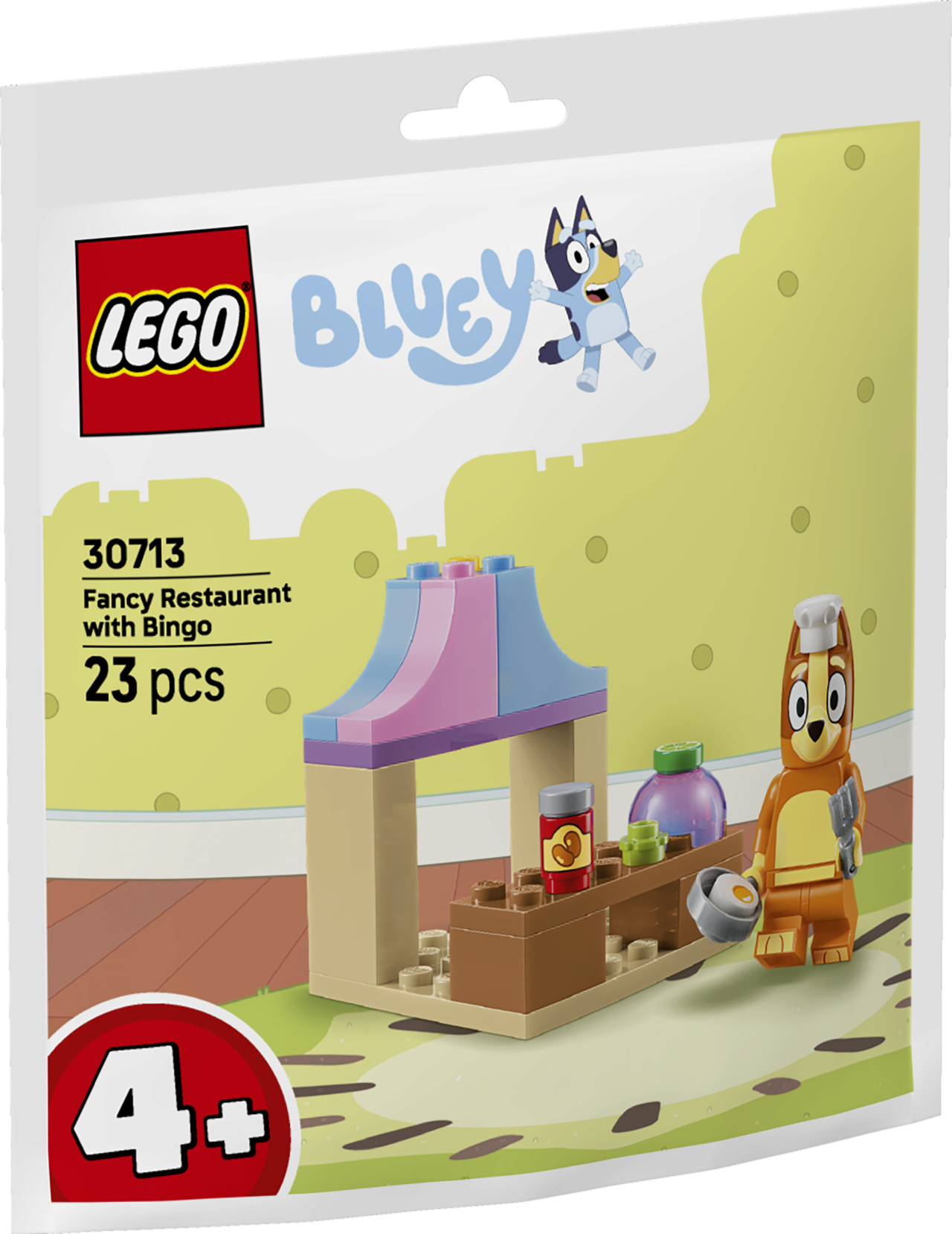 Lego® 4+ Lego® Bluey 30713 Restaurant Mit Bingo