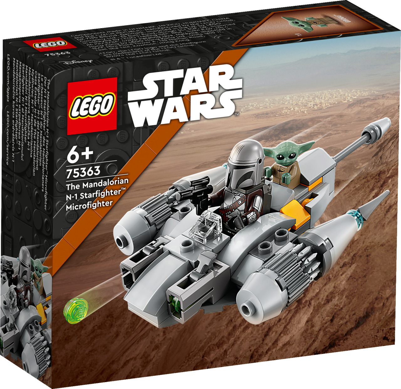 Joom Super Merchant 75363 - Lego Star Wars - Mandalorianer N-1™ Jäger Im Mikromaßstab - Bild 9