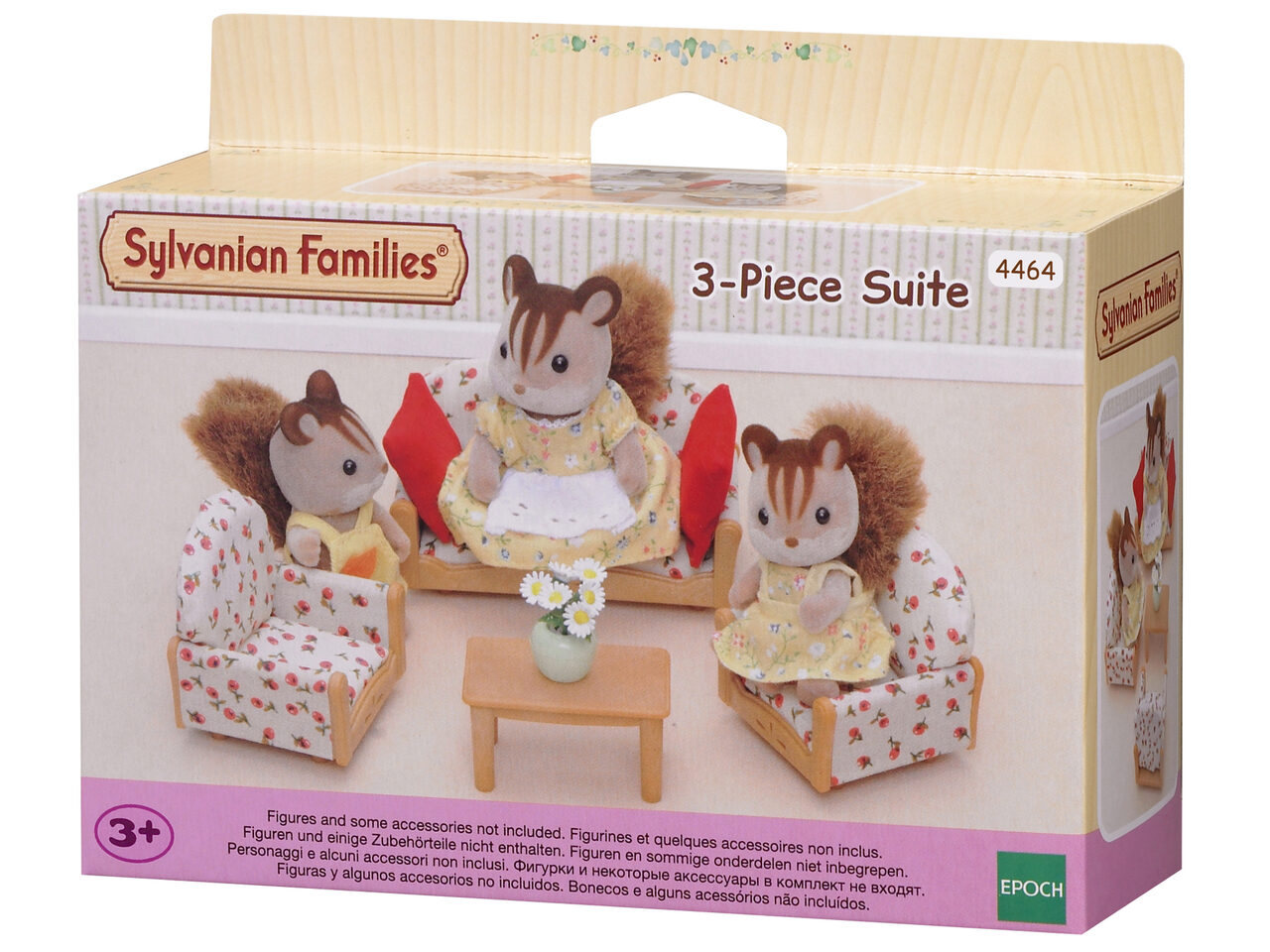 Sylvanian Families Sofa Mit Sesseln Und Tisch - Epoch 4464 - Image 4