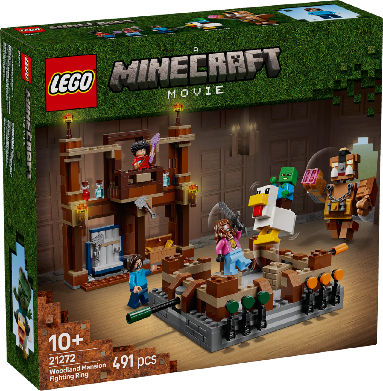 LEGO® Minecraft™ 21272 Waldanwesen mit Boxring - Bild 20