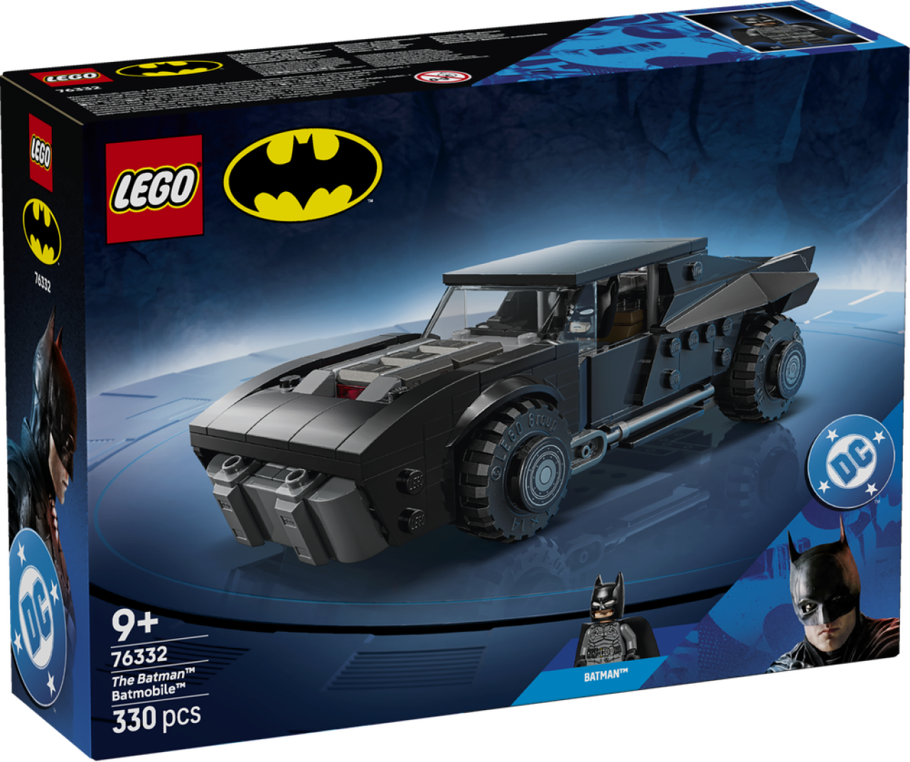 Lego Super Heroes 76332 The Batman: Batmobil - Bild 12
