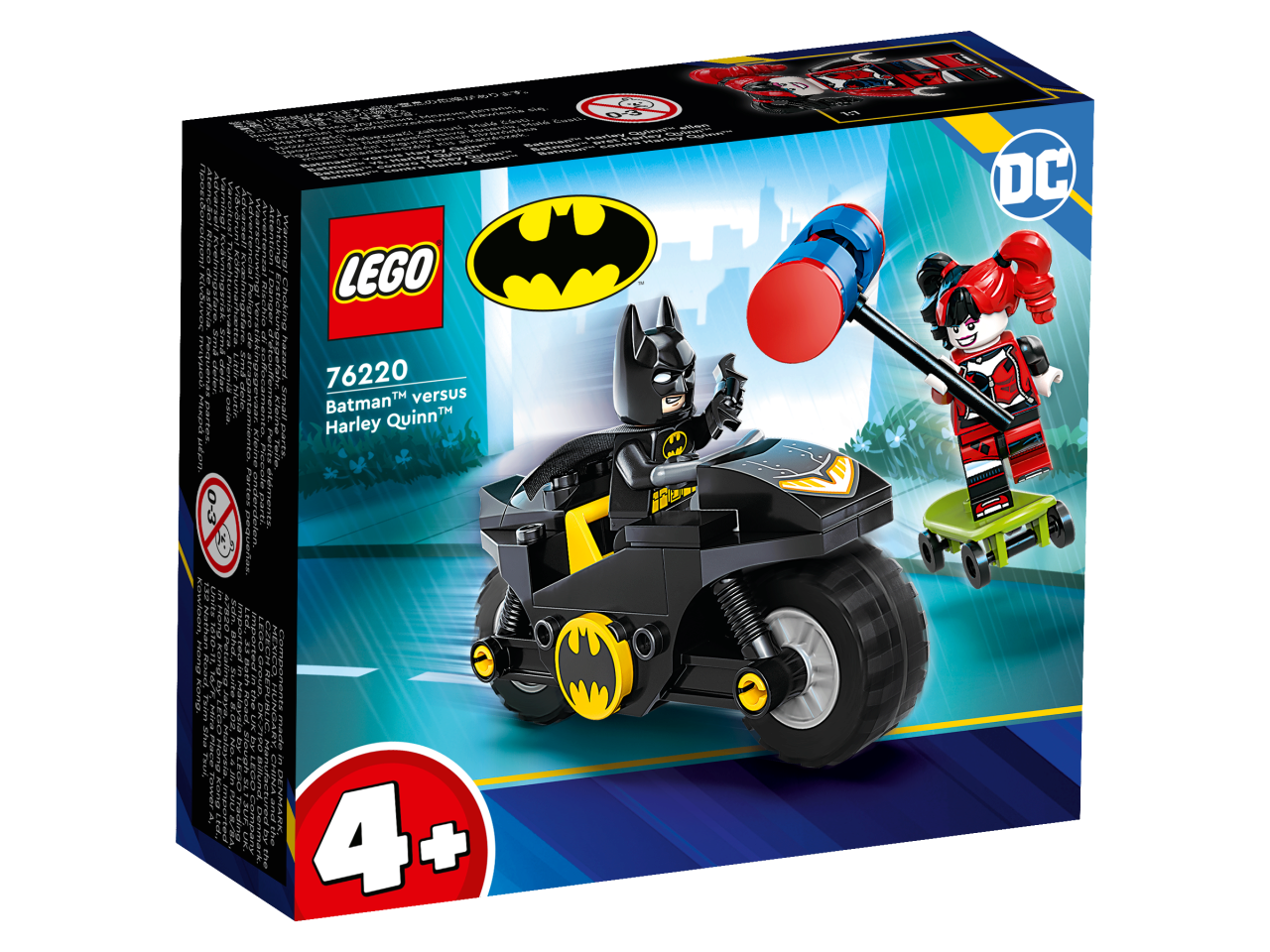 Lego 76220 DC Batman vs Harley Quinn - Bild 6