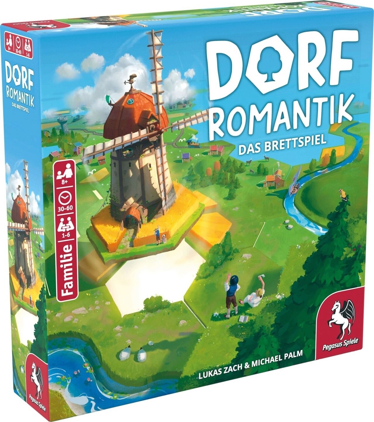 Pegasus Spiele 51240G Dorfromantik *Spiel des Jahres 2023* Brettspiele - Bild 17