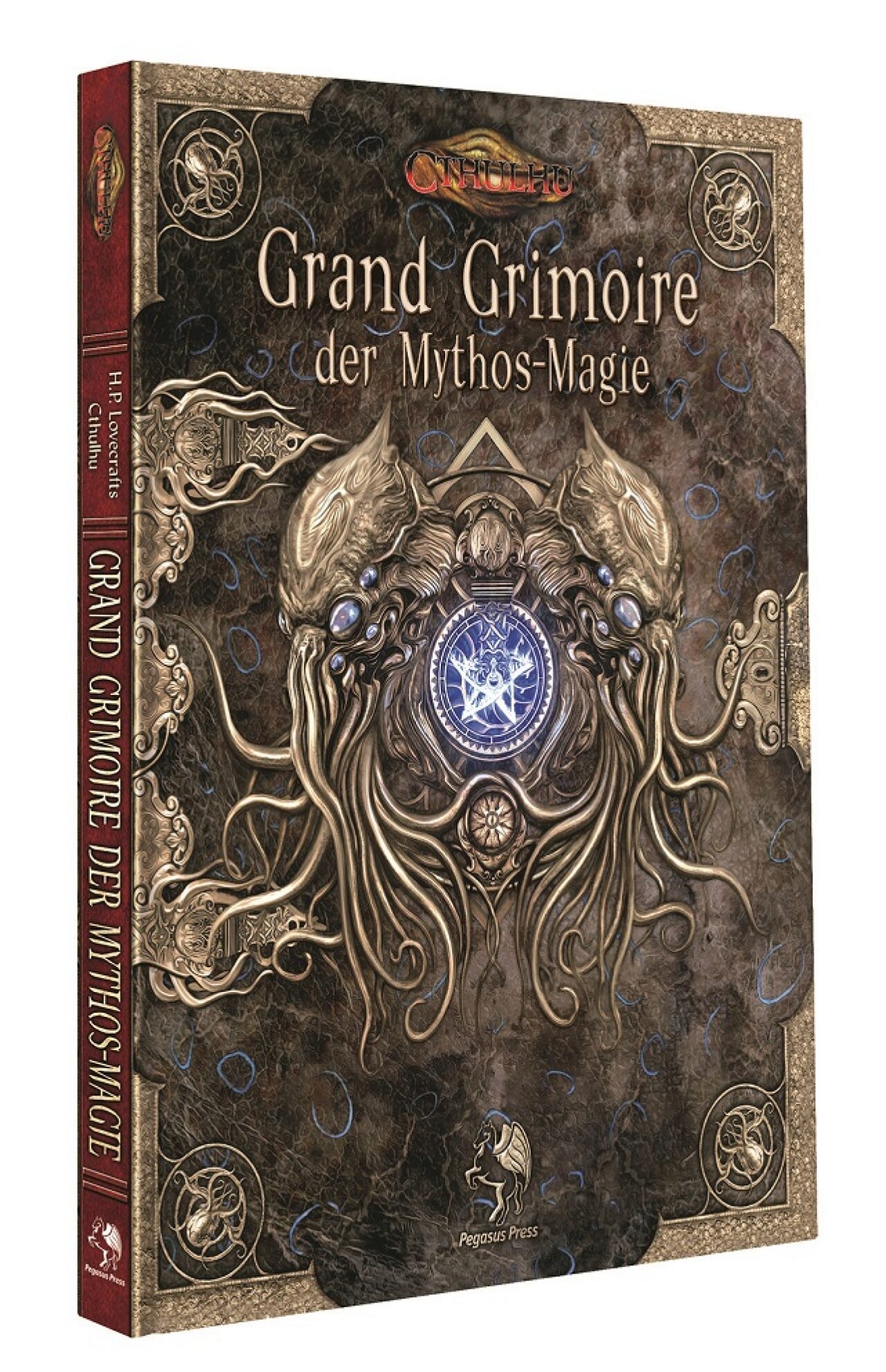 Pegasus Spiele 42072G Cthulhu: Grand Grimoire (Normalausgabe) (Hardcover)