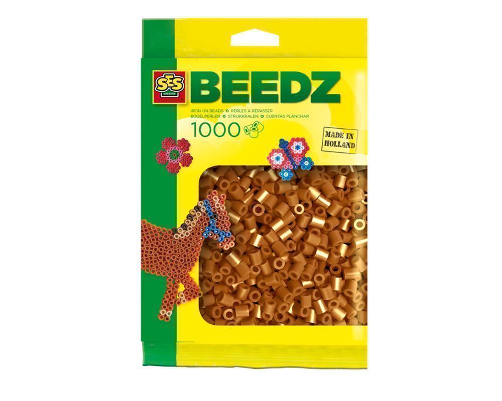 Ses Braun 00705 Bügelperlen 1000 Stück