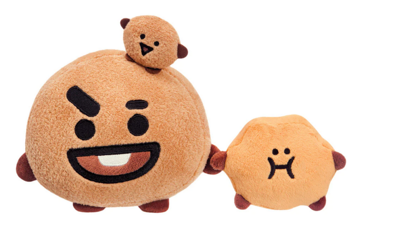 Aurora Plüsch Aurora 61462 Bt21 Shooky 18 Cm
