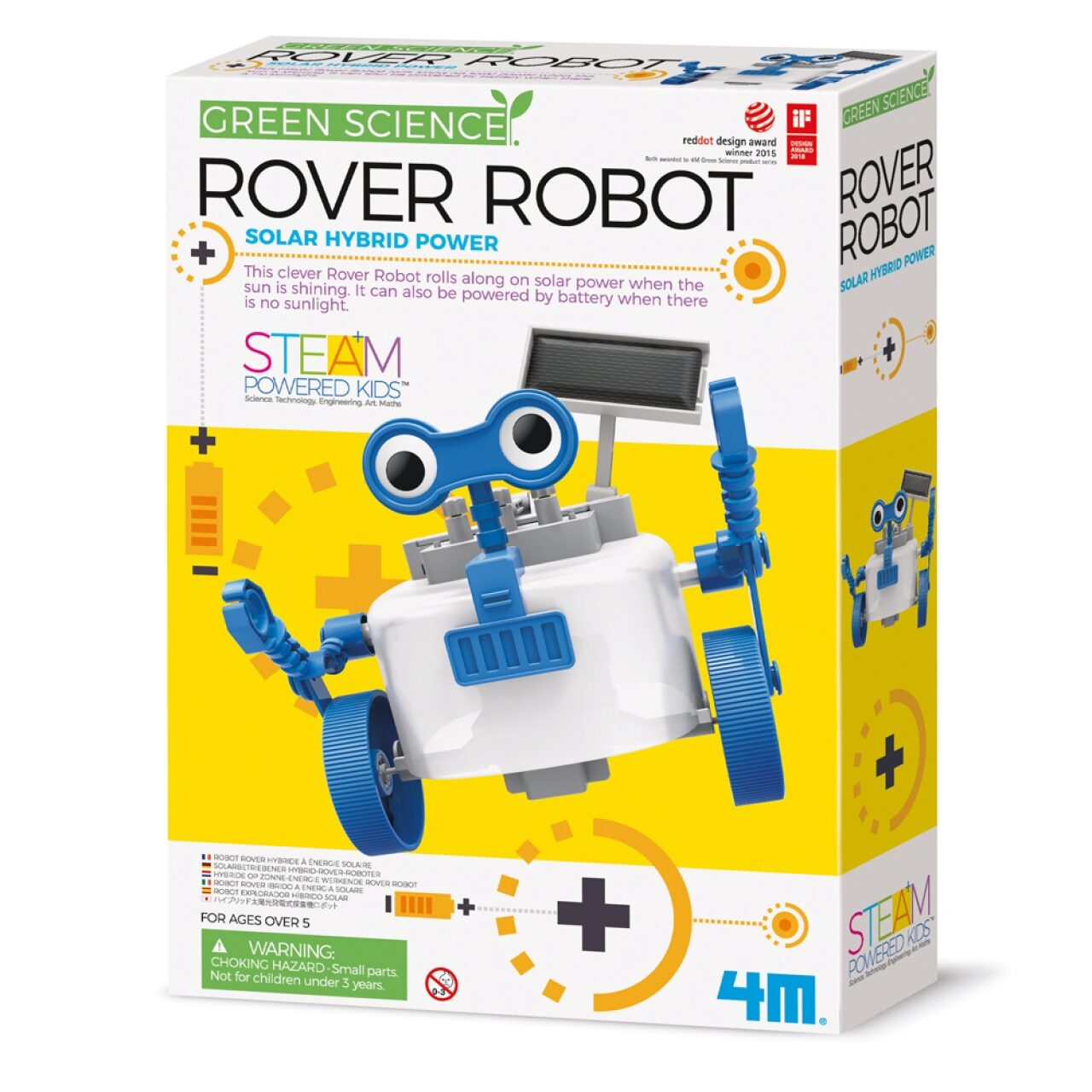 Hcm Kinzel 68634 Rover Roboter Solar Hybrid - Green Science