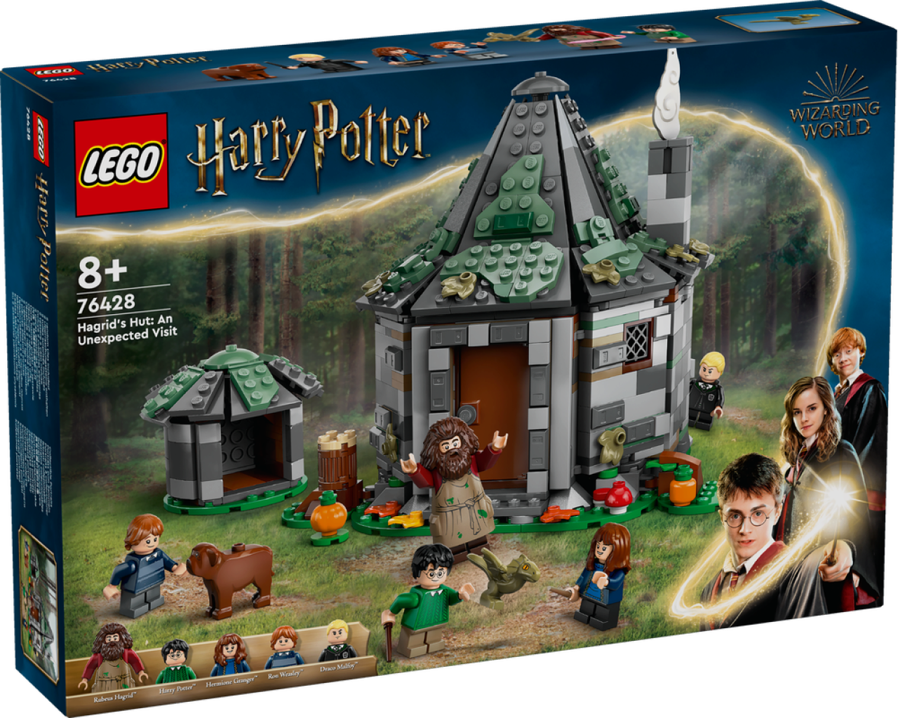LEGO Harry Potter Minifigur - hp475 - Harry Potter - aus 76428 - Bild 21