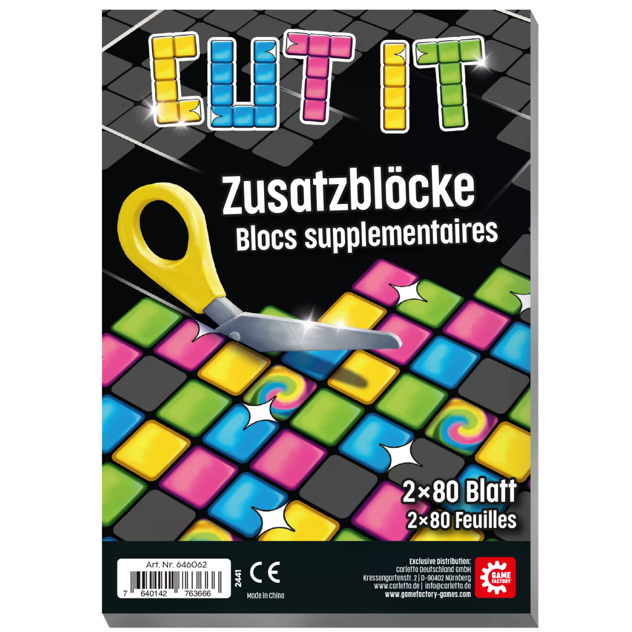 Cut it Zusatzblöcke | Herausgegeben von GAME FACTORY | Deutsch | Spiel | 646062 - Image 5