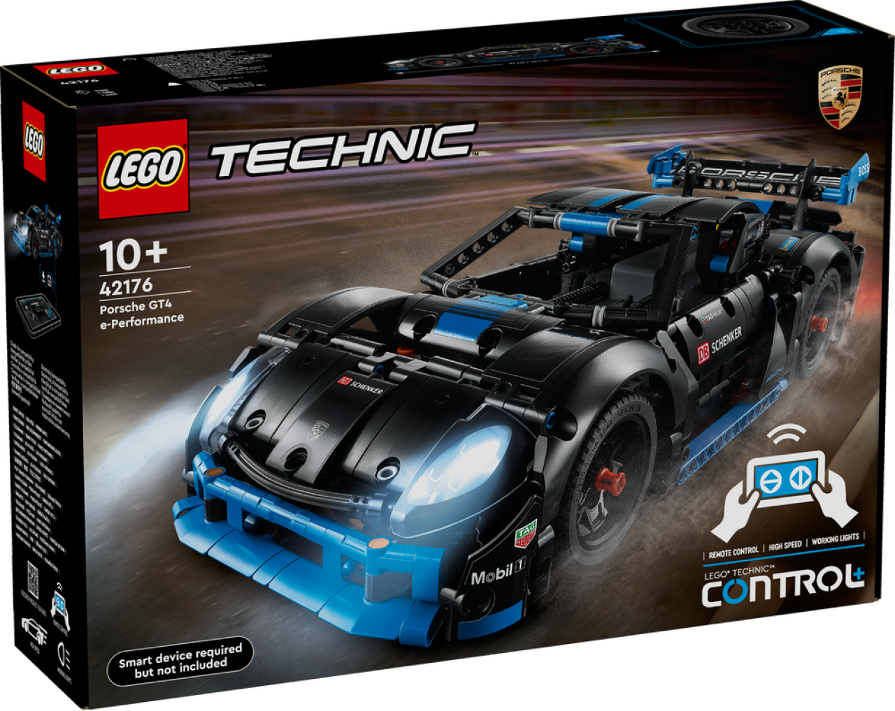 Lego Jungen Technic 42176 Porsche Gt4 E-Performance Rennwagen - Bild 11