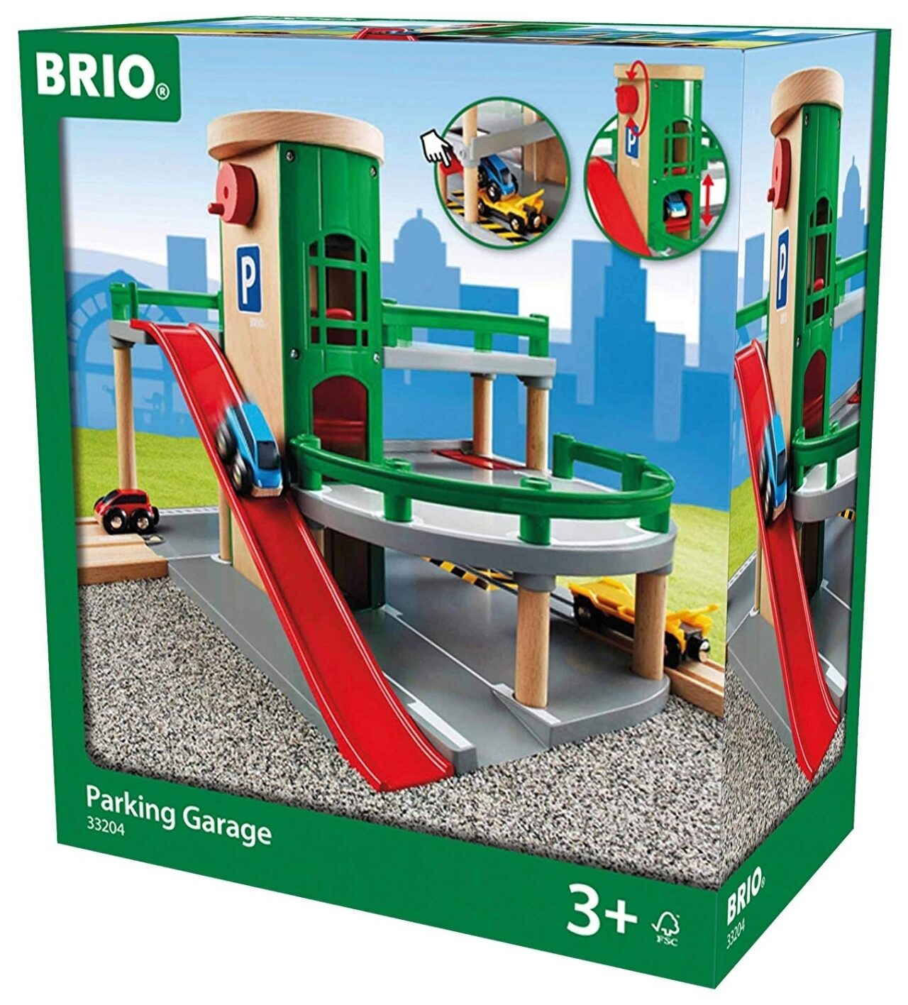 Brio Brio® Parkhaus, Strassen Und Schienen 33204 - Bild 5