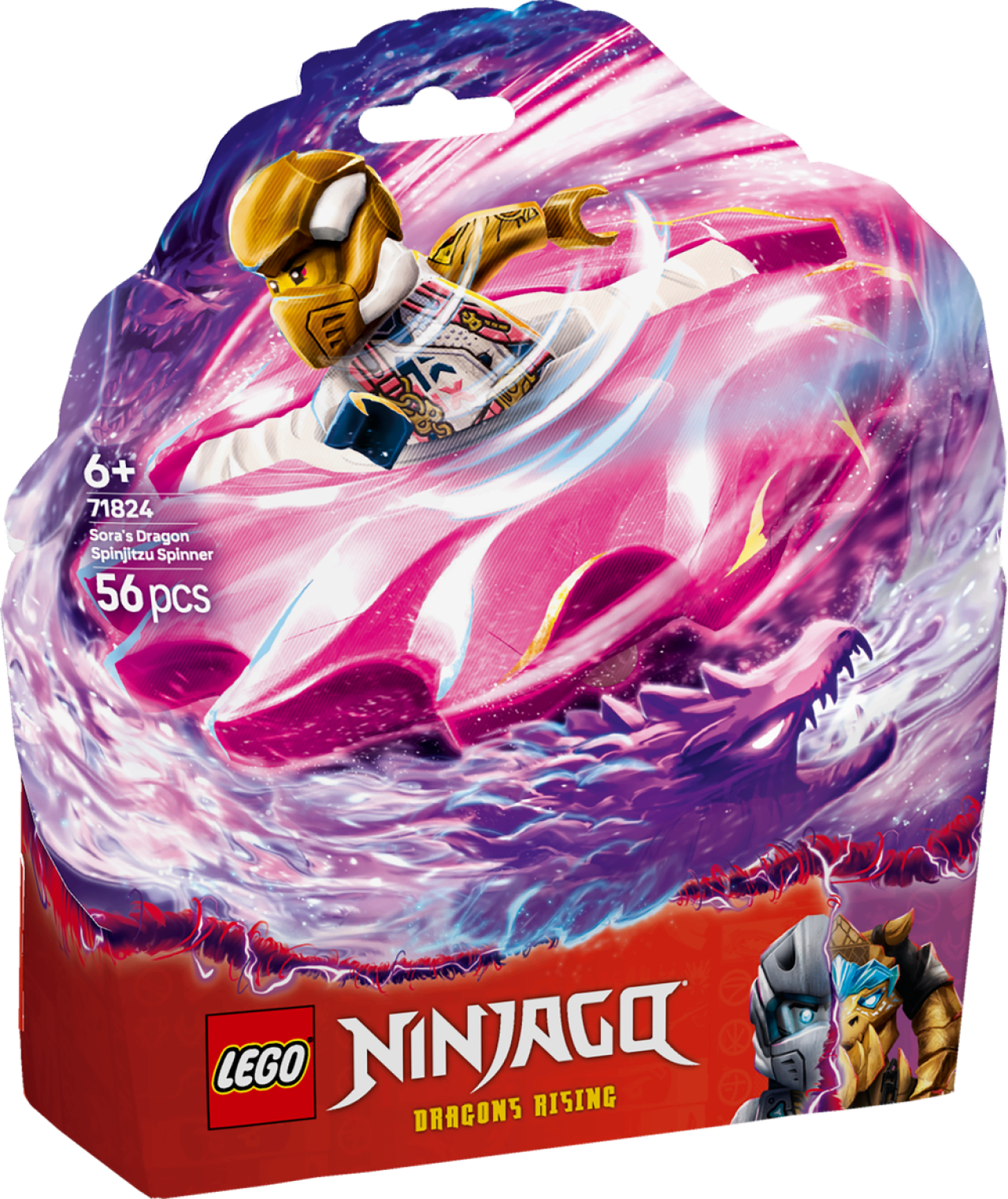 Lego® Jungen Ninjago® 71824 Soras Drachen-Spinjitzu-Spinner - Bild 10