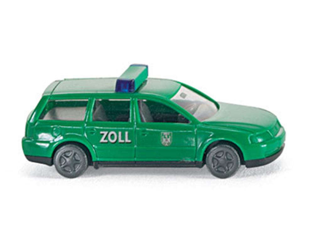 Wiking 9370122 VW Volkswagen Passat Zoll Blaulicht 1:160 NEU OVP ST 1607-17-32 