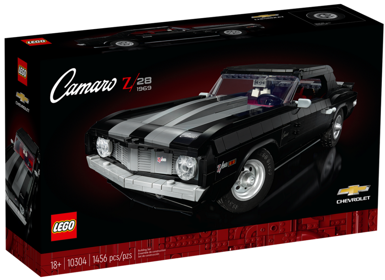 LEGO ® 10304 ICONS - Auto Car Chevrolet Camaro Z28 - 1456pcs - NEU in OVP ✅ - Bild 6