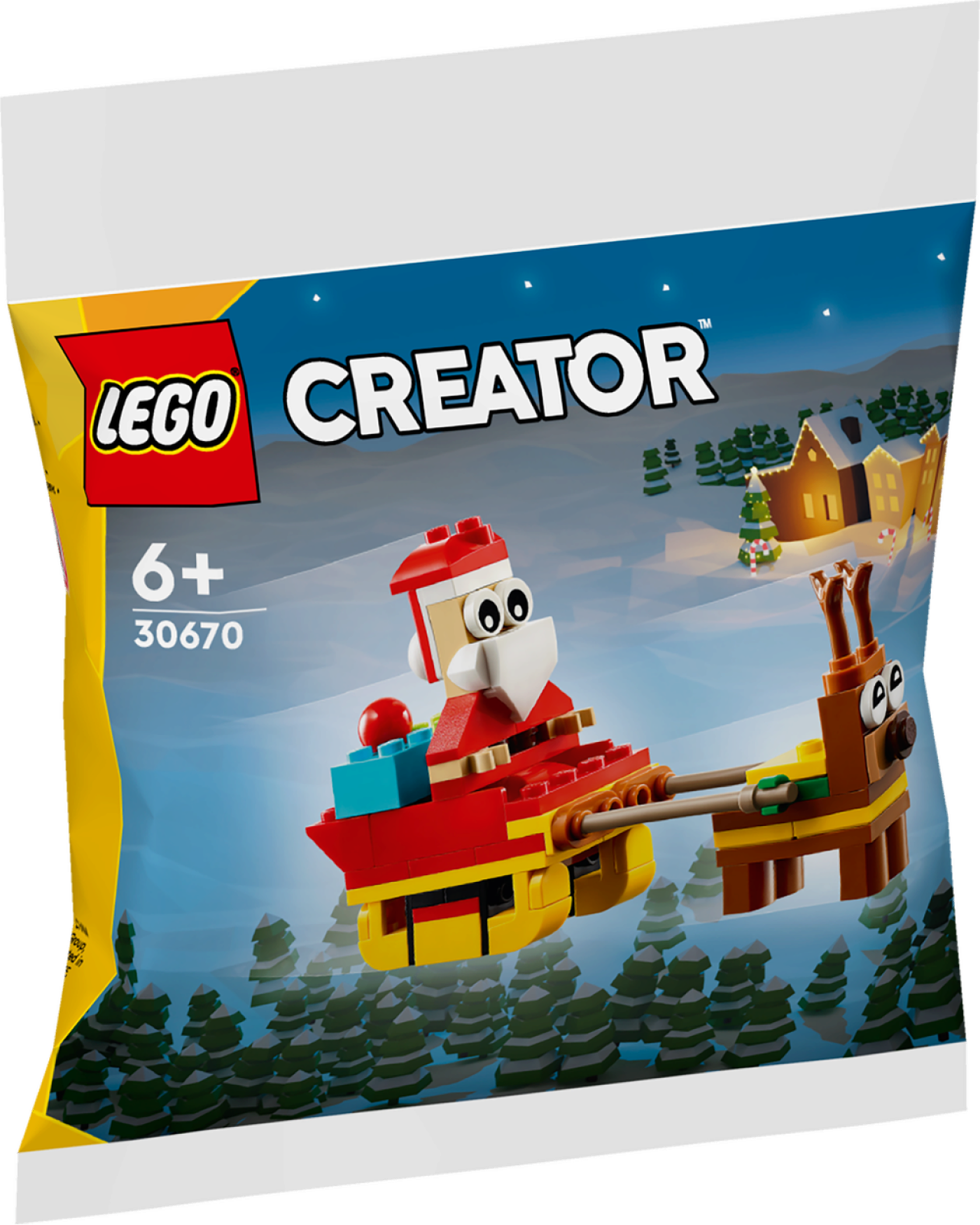 Lego Weihnachtsmann Auf Schlittenfahrt (30670) - Bild 6