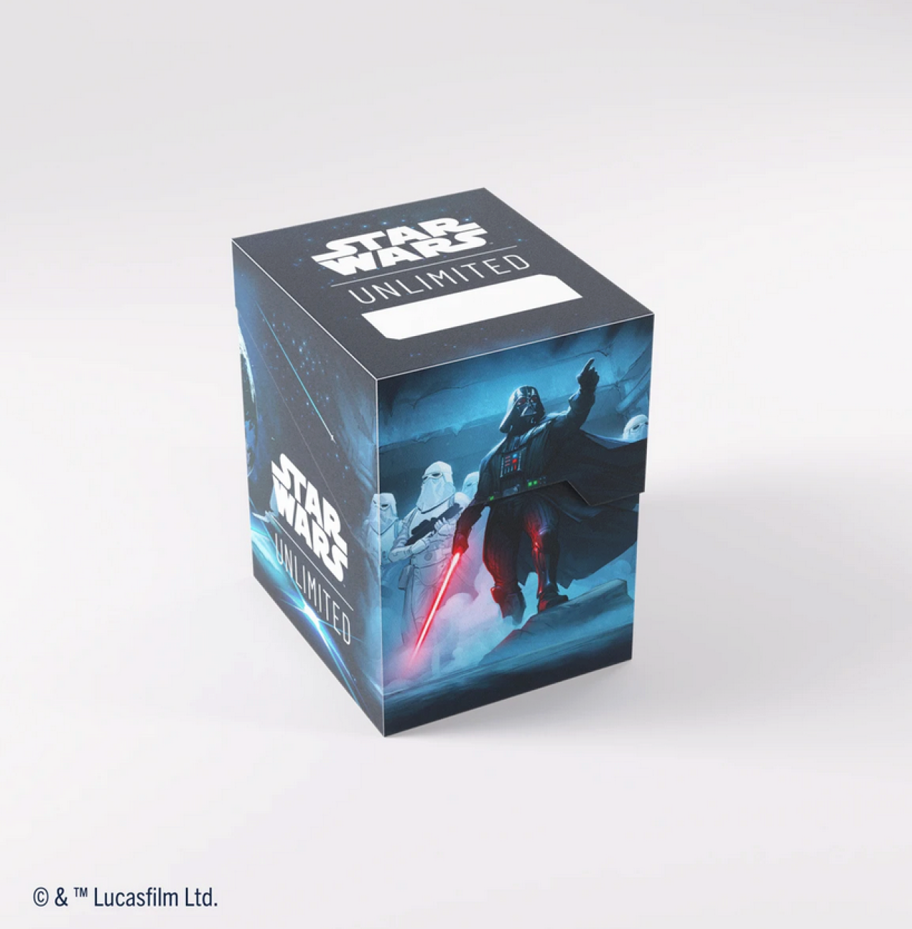 Gamegenic: Star Wars Unlimited - Soft Crate - Darth Vader - Bild 4