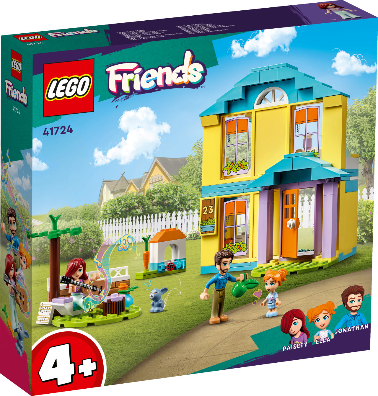 Lego® Friends 41724 Paisleys Haus