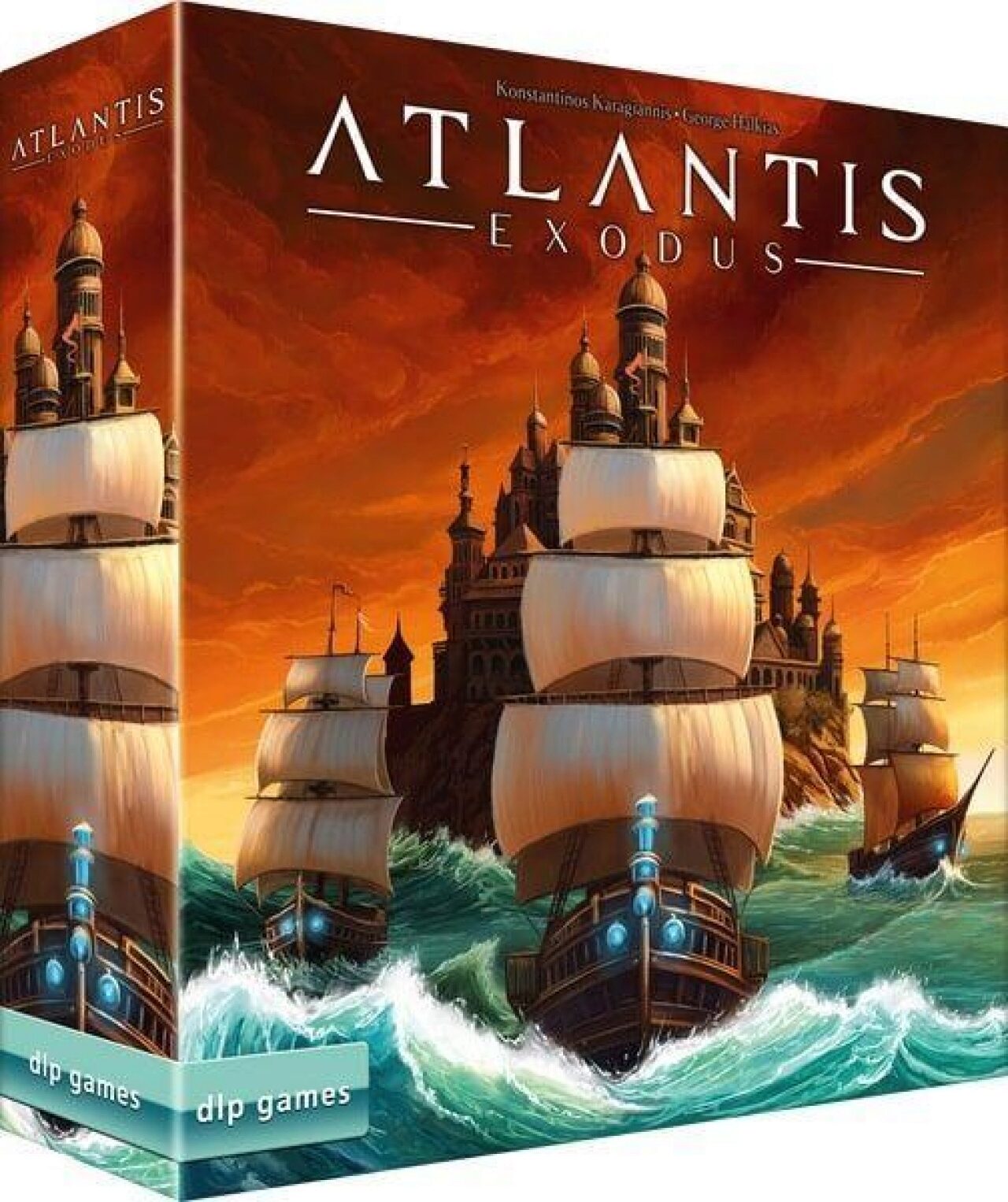 Dlp Games Verlag Dlp01107 Atlantis Exodus - Bild 3