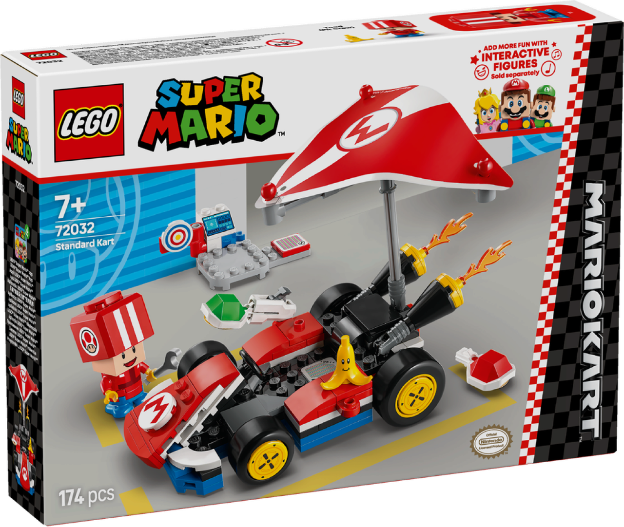 ⏩❗LEGO® Super Mario 72032 Mario Kart™ – Standard–Kart NEU & OVP❗⏪ - Image 11