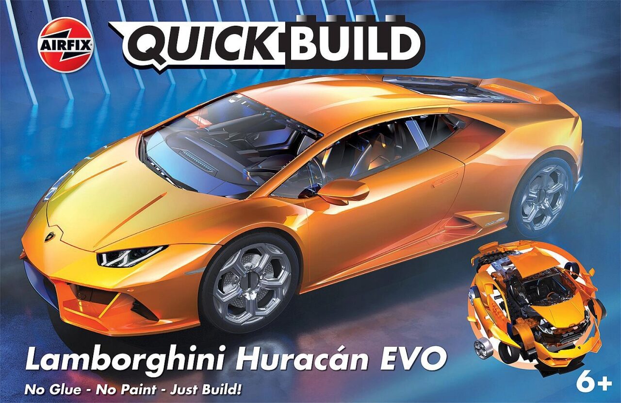Airfix J6058 Quickbuild Lamborghini Huracan Evo