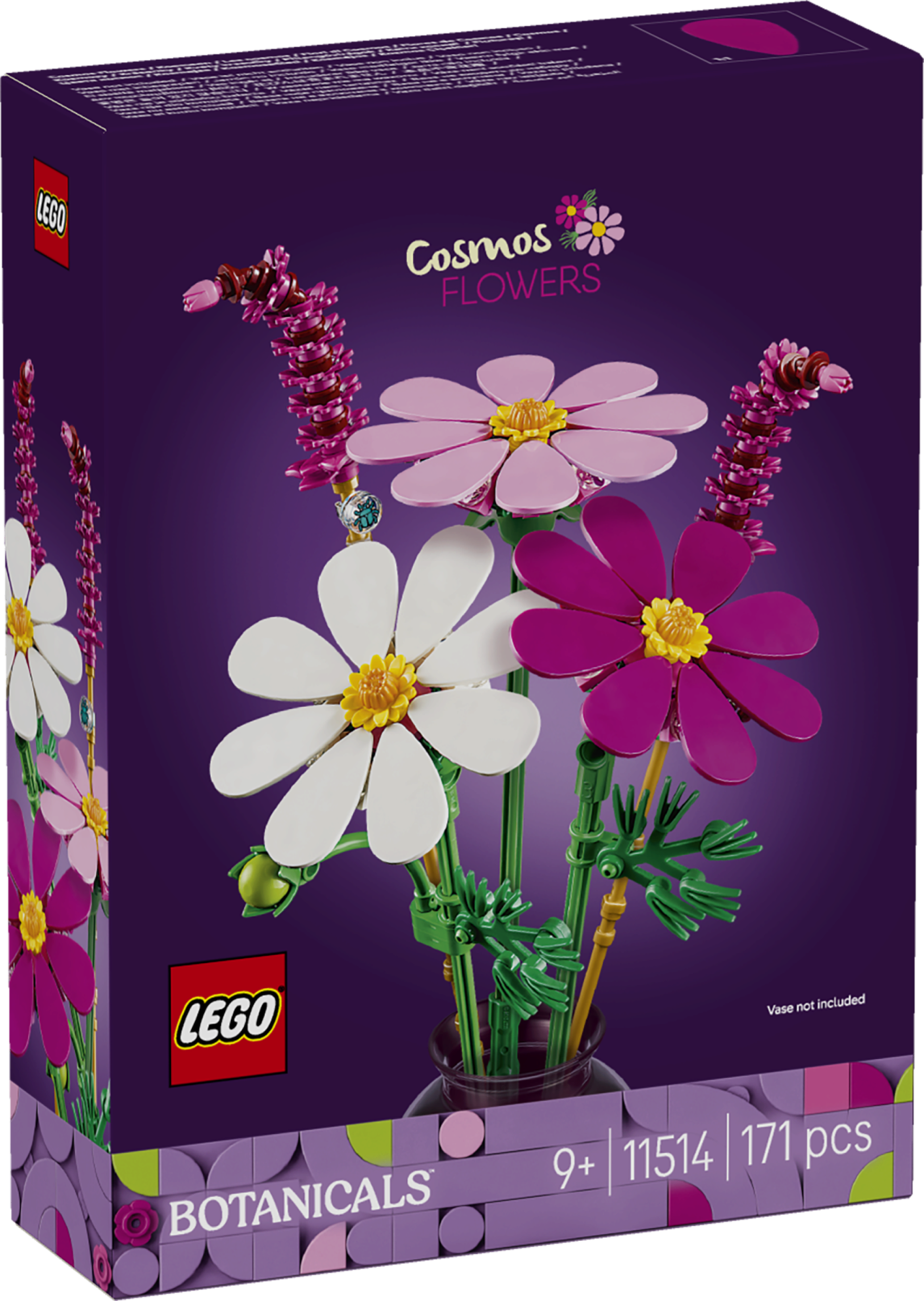 Lego® Rosa Lego Botanicals 11514 Kosmeen - Bild 20