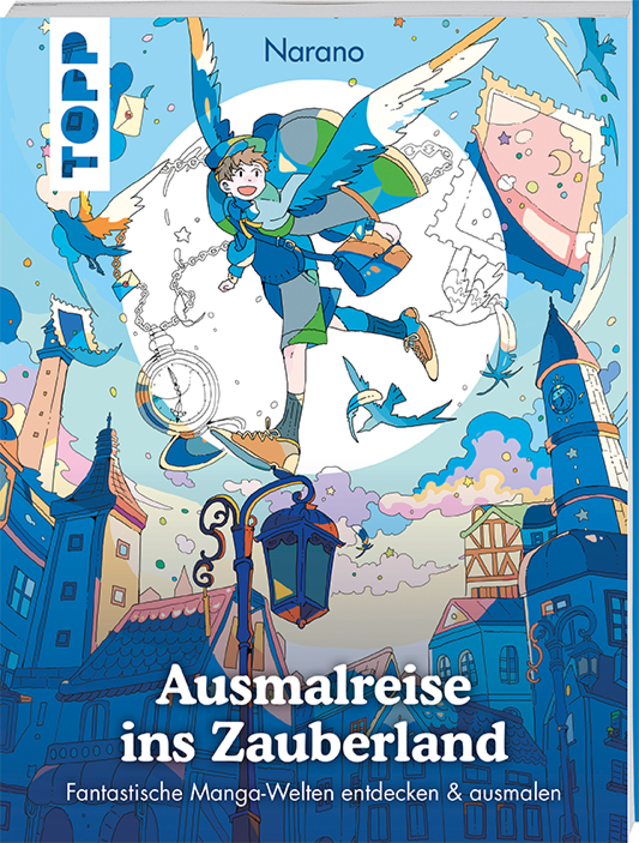 Frechverlag Topp 28114 Ausmalreise Ins Zauberland