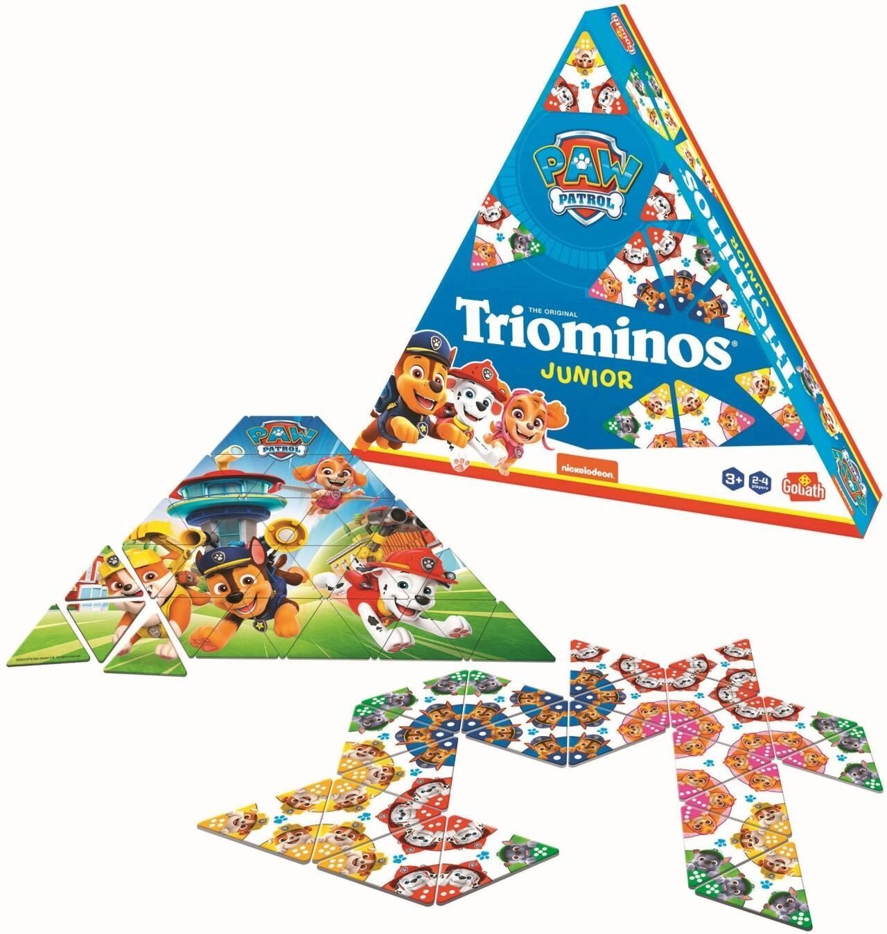 Goliath 931650 Triominos Junior Paw Patrol