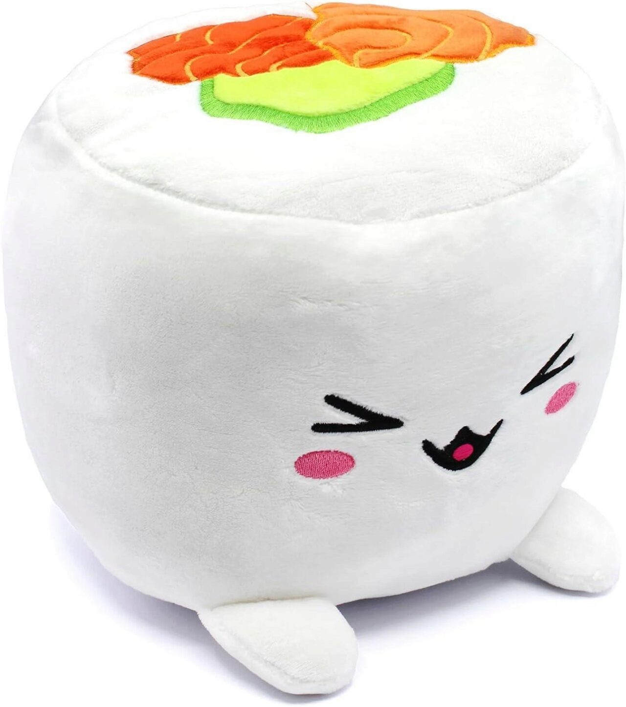 Joy Toy 42472 Plushi Uramaki Sushi Mit Lachs Plüsch 20 Cm